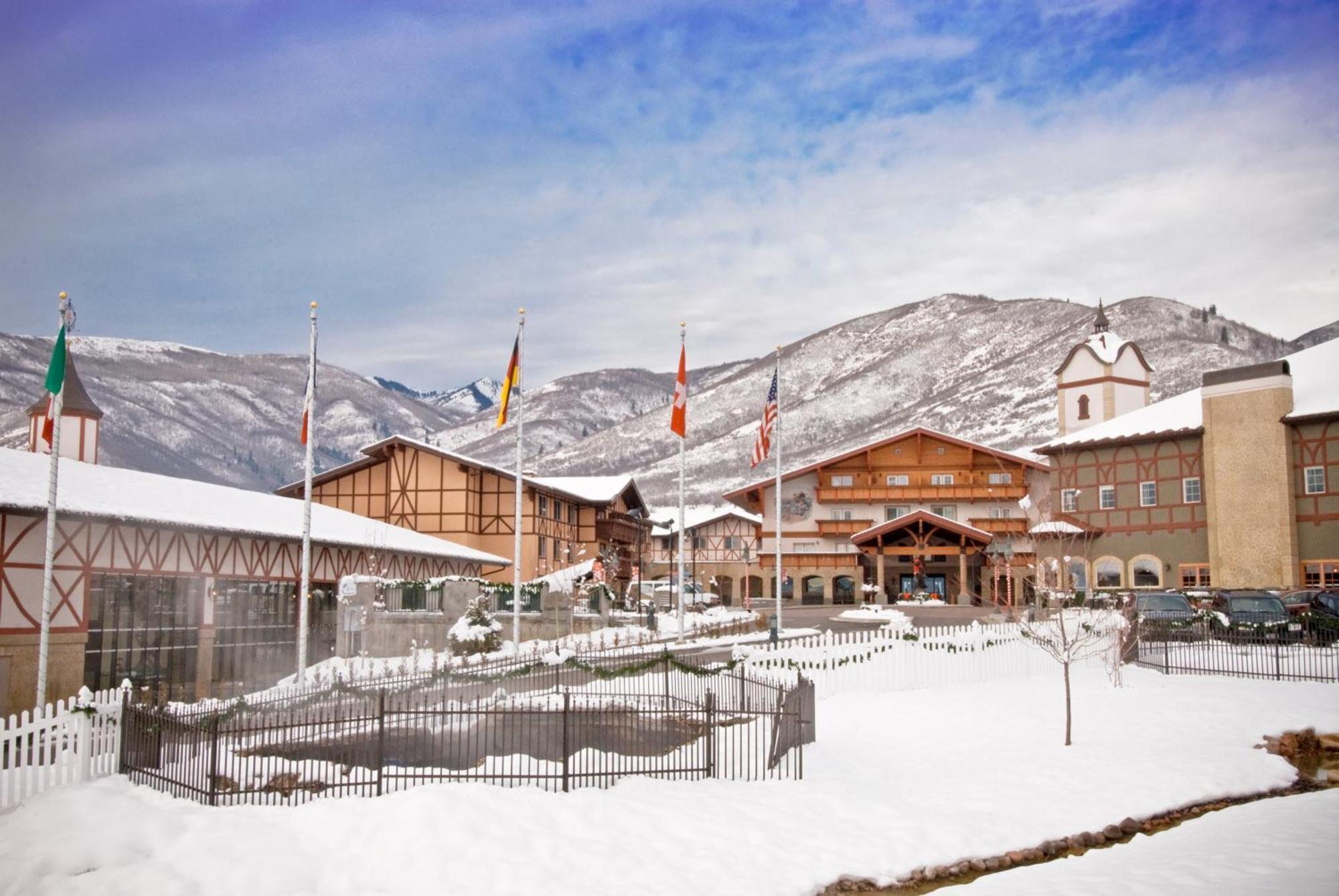 Zermatt Utah Resort & Spa Trademark Collection By Wyndham Midway Exteriér fotografie