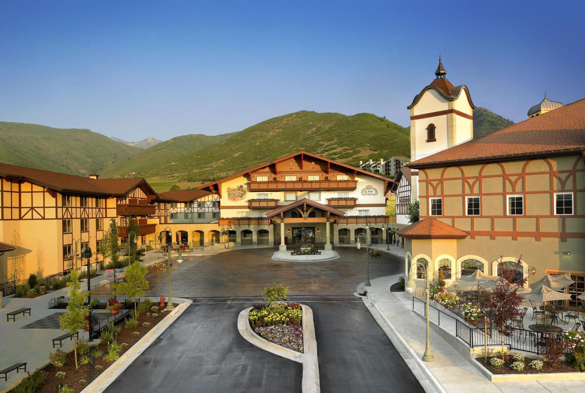 Zermatt Utah Resort & Spa Trademark Collection By Wyndham Midway Exteriér fotografie